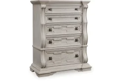 Mor Furniture Bruchandi Chest In Antique White