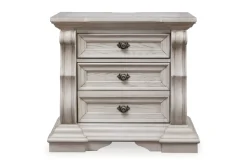 Mor Furniture Bruchandi Nightstand In Antique White