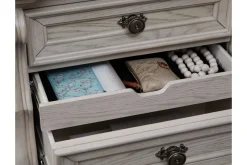 Mor Furniture Bruchandi Nightstand In Antique White