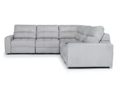 Mor Furniture Bryce 6 Piece Power Sectional In Savannah Coin