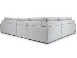 Mor Furniture Bryce 6 Piece Power Sectional In Savannah Coin