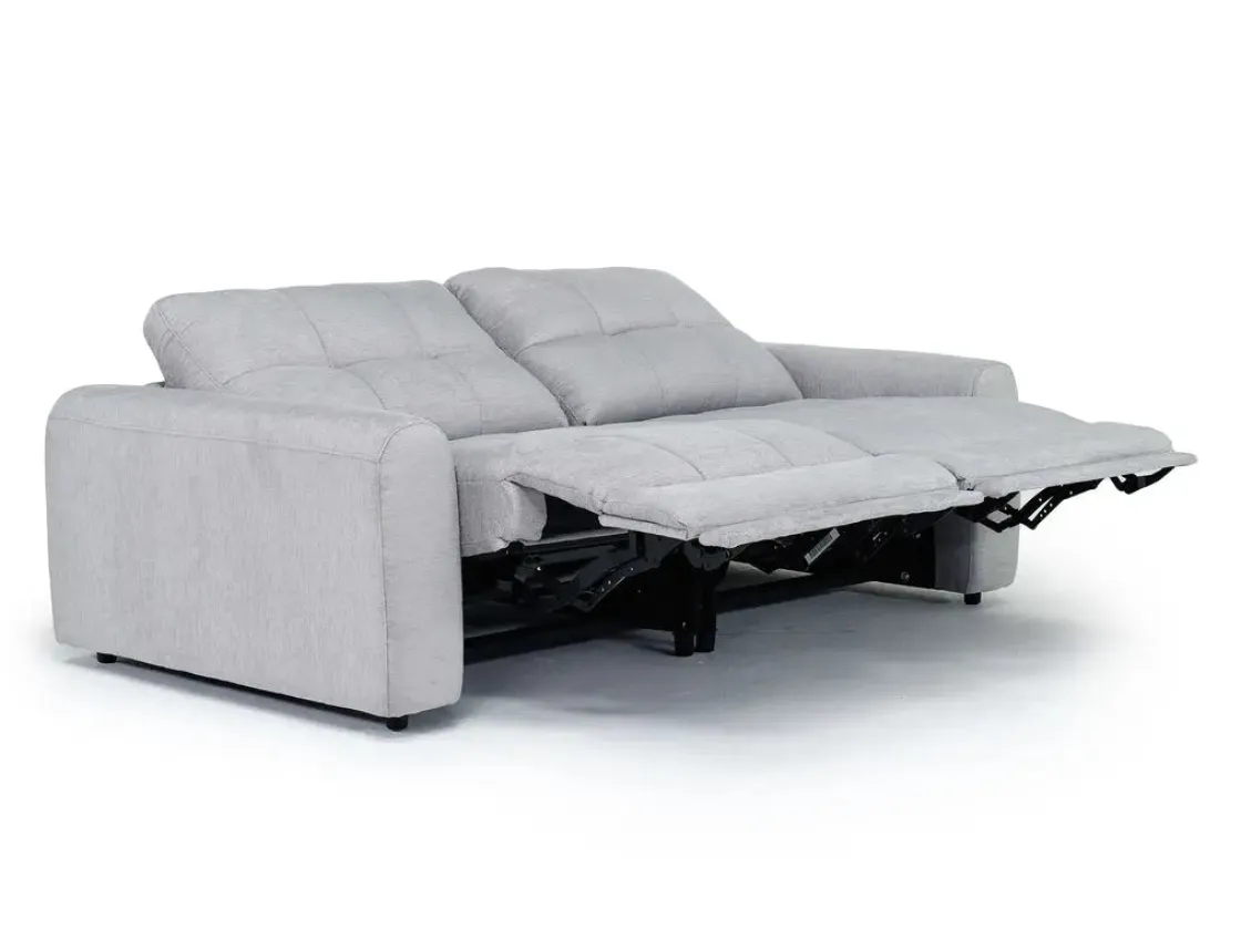 Mor Furniture Bryce Power Loveseat In Savannah Coin