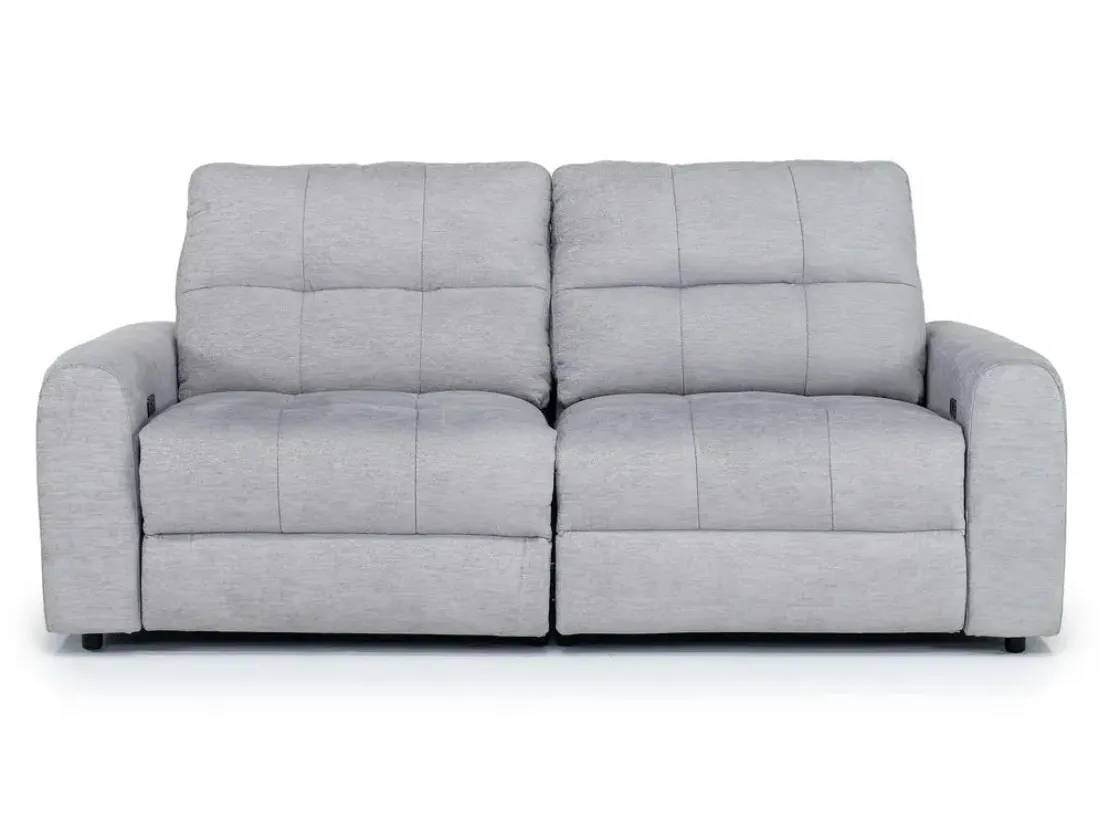 Mor Furniture Bryce Power Loveseat In Savannah Coin