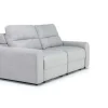 Mor Furniture Bryce Power Sliding Loveseat In Savannah Coin