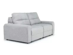 Mor Furniture Bryce Power Sliding Loveseat In Savannah Coin