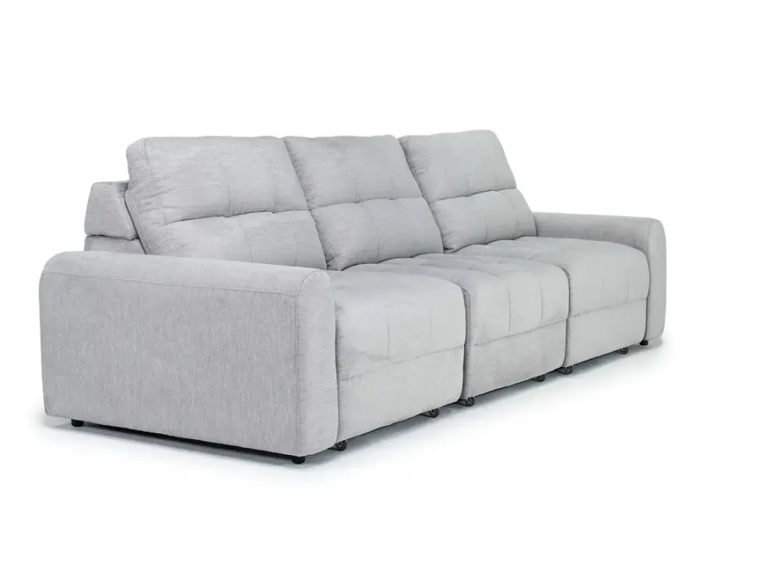 Mor Furniture Bryce Power Sliding Sofa In Savannah Coin