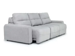 Mor Furniture Bryce Power Sliding Sofa In Savannah Coin