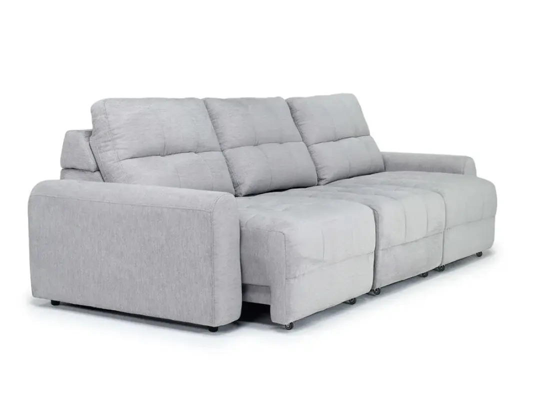 Mor Furniture Bryce Power Sliding Sofa In Savannah Coin