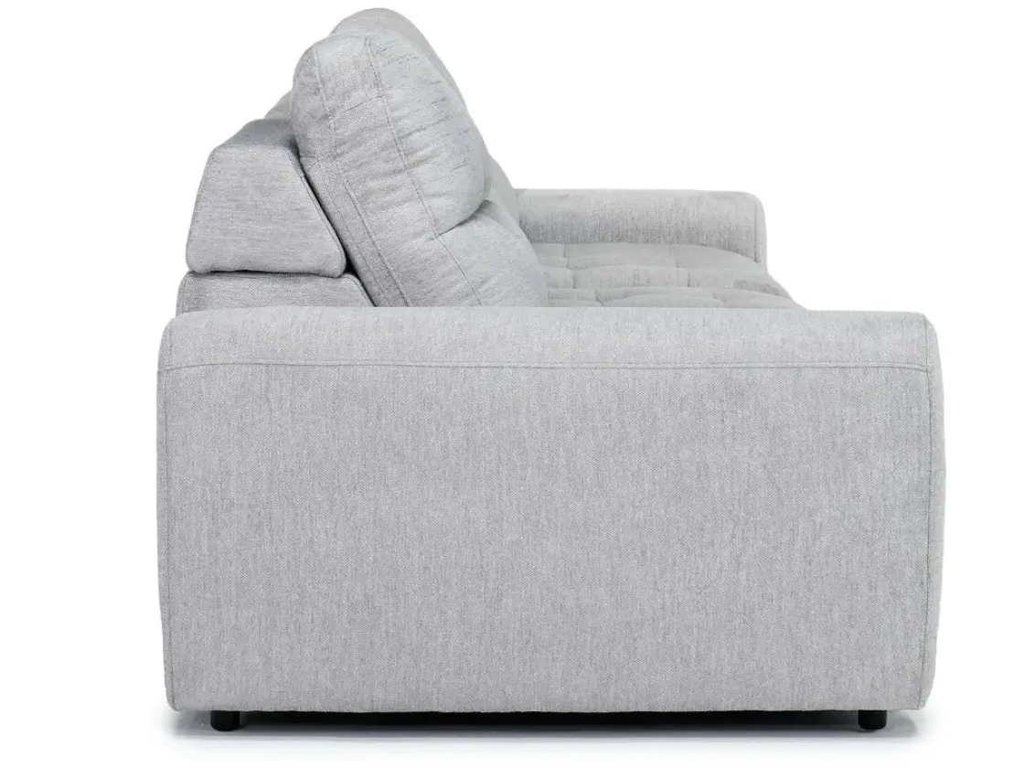 Mor Furniture Bryce Power Sliding Sofa In Savannah Coin