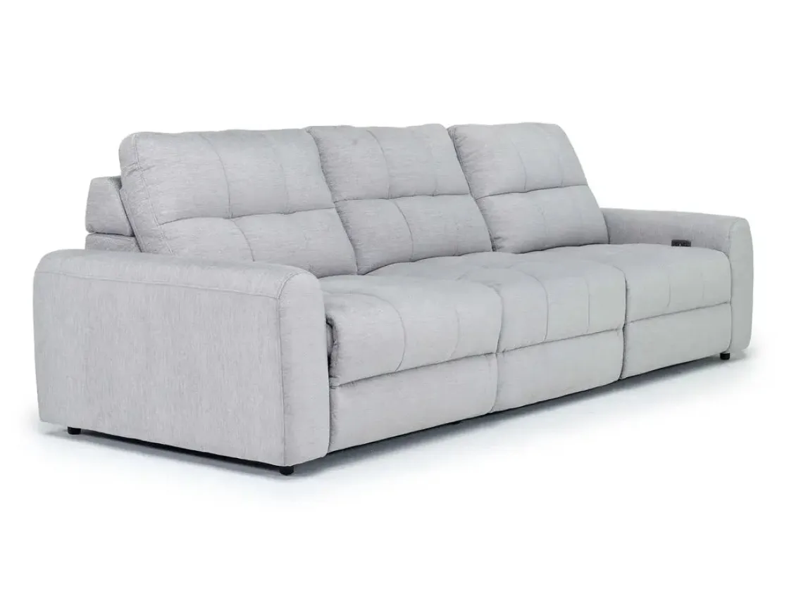 Mor Furniture Bryce Power Sofa & Loveseat In Savannah Coin
