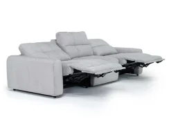 Mor Furniture Bryce Power Sofa & Loveseat In Savannah Coin