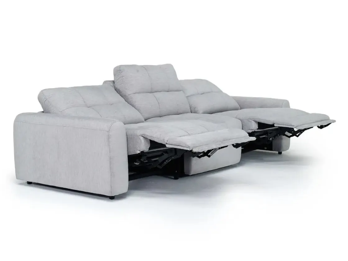 Mor Furniture Bryce Power Sofa & Loveseat In Savannah Coin