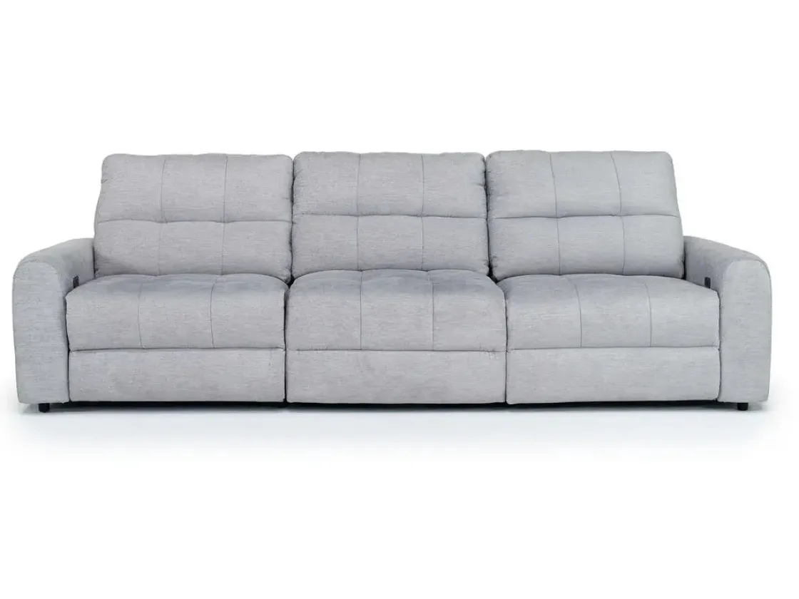 Mor Furniture Bryce Power Sofa & Loveseat In Savannah Coin