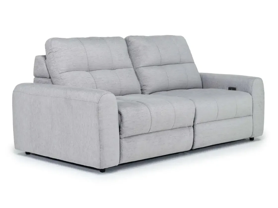 Mor Furniture Bryce Power Sofa & Loveseat In Savannah Coin