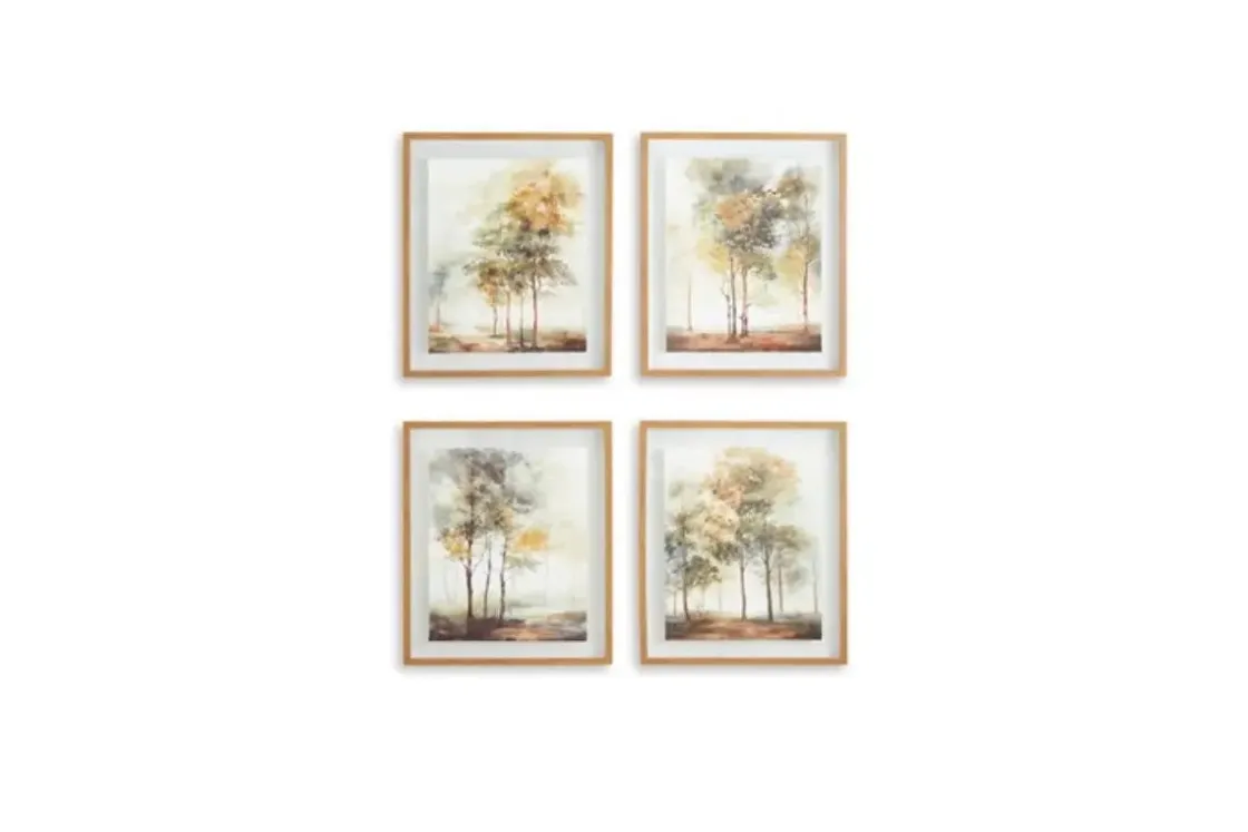 Mor Furniture Bryneford Wall Art, Set Of 4