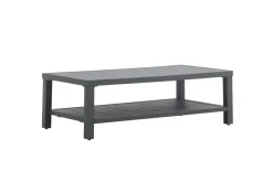 Mor Furniture Bungalow Outdoor Coffee Table In Gray