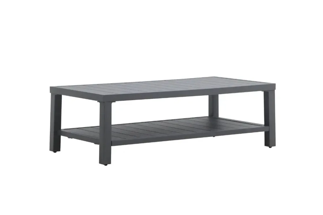 Mor Furniture Bungalow Outdoor Coffee Table In Gray