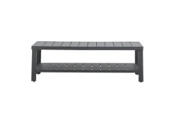 Mor Furniture Bungalow Outdoor Coffee Table In Gray