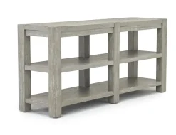 Mor Furniture Burgess Sofa Table In Calico Gray