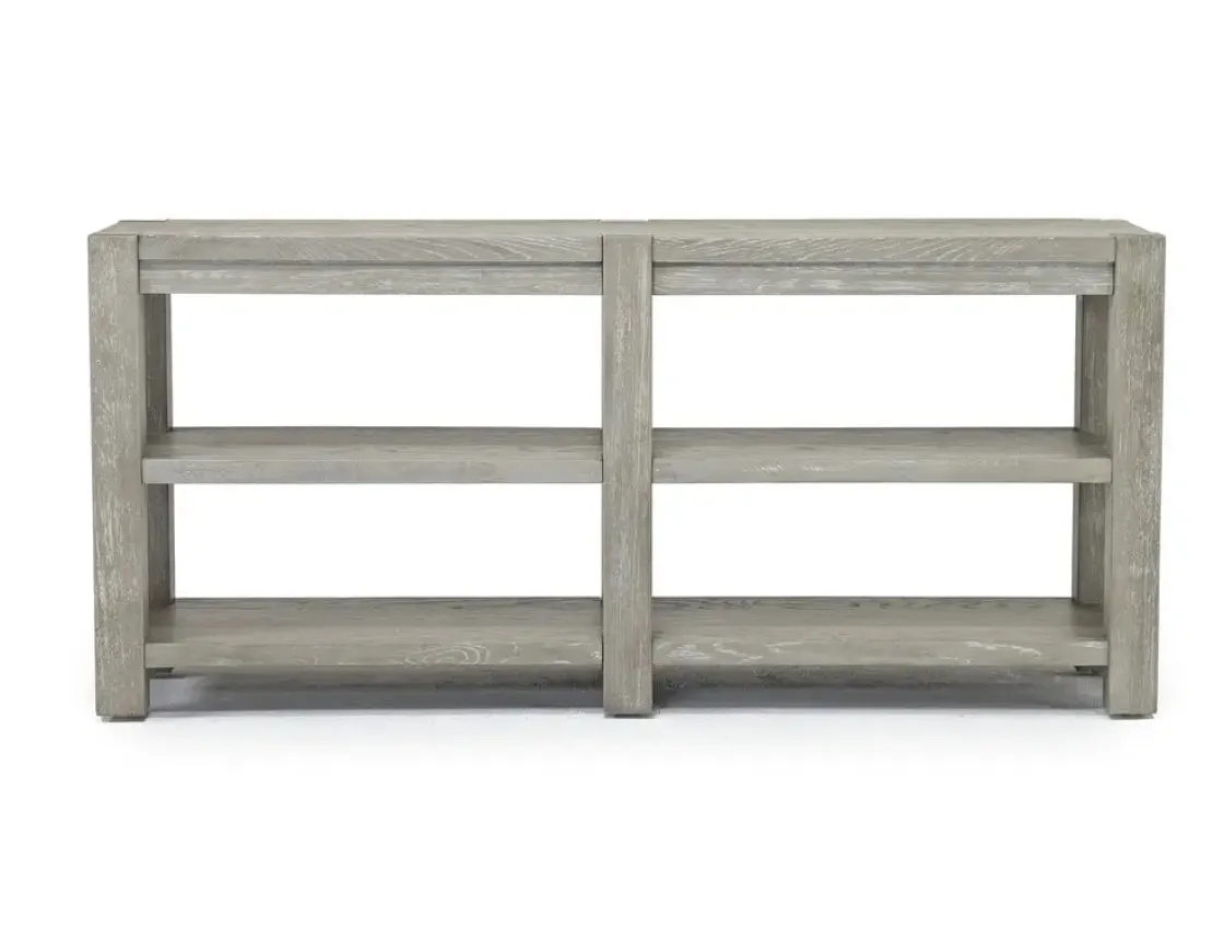 Mor Furniture Burgess Sofa Table In Calico Gray