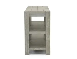 Mor Furniture Burgess Sofa Table In Calico Gray