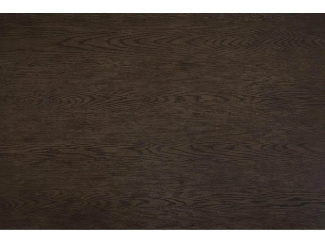 Mor Furniture Burkhaus Extendable Dining Table & 4 Chairs In Biege/Dark Brown