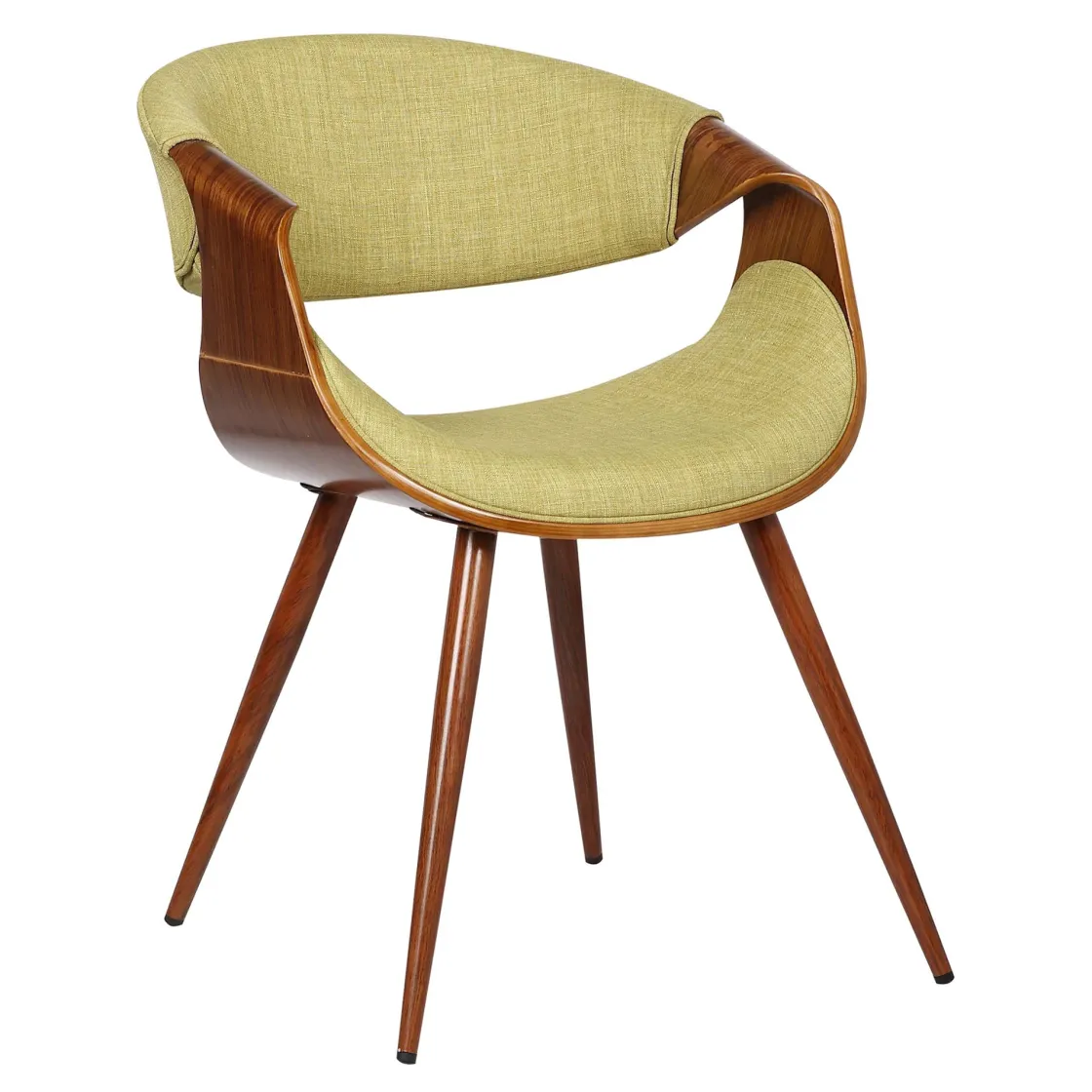Mor Furniture Butterfly Side Chair In Green