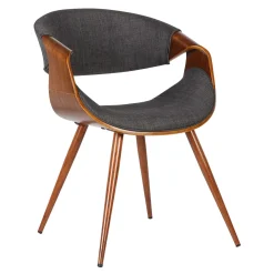 Mor Furniture Butterfly Side Chair In Green