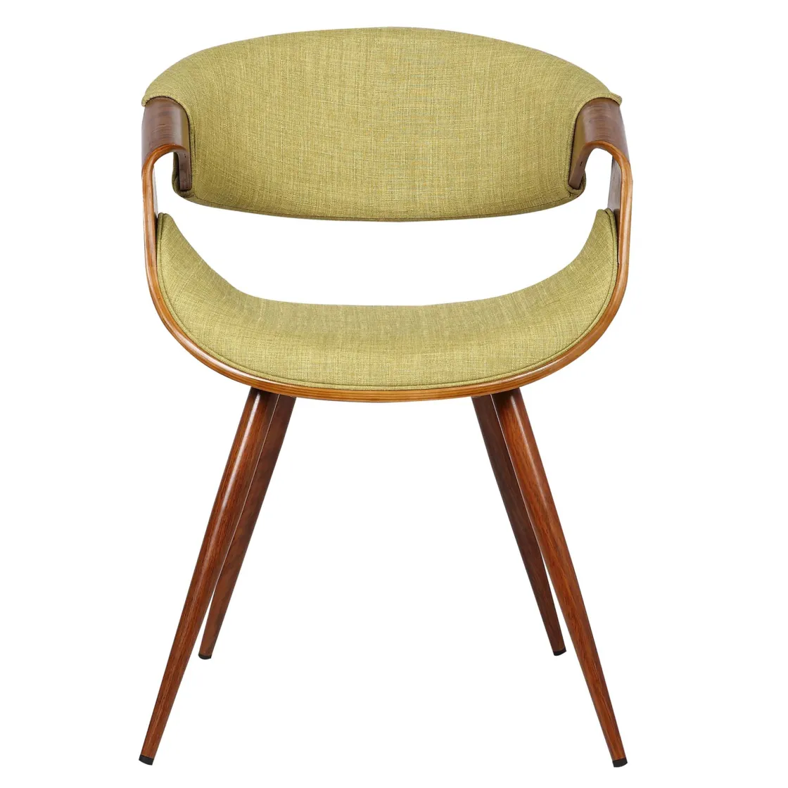 Mor Furniture Butterfly Side Chair In Green
