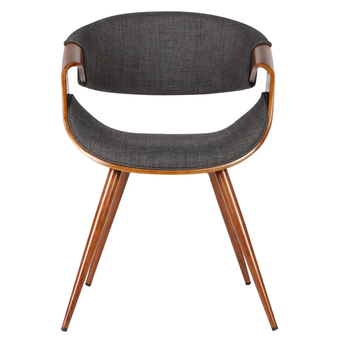 Mor Furniture Butterfly Side Chair In Green