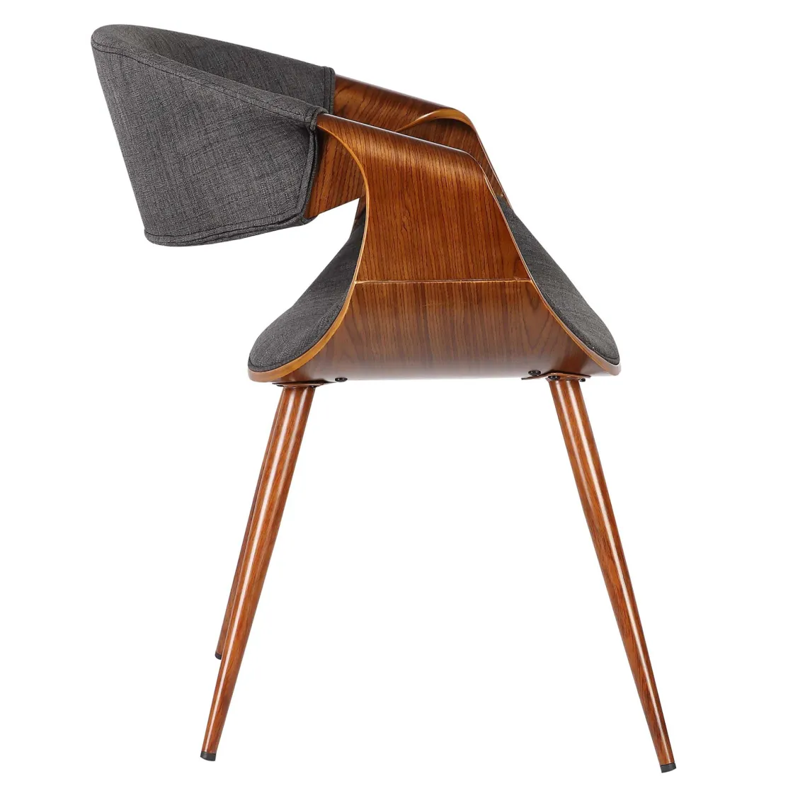 Mor Furniture Butterfly Side Chair In Green