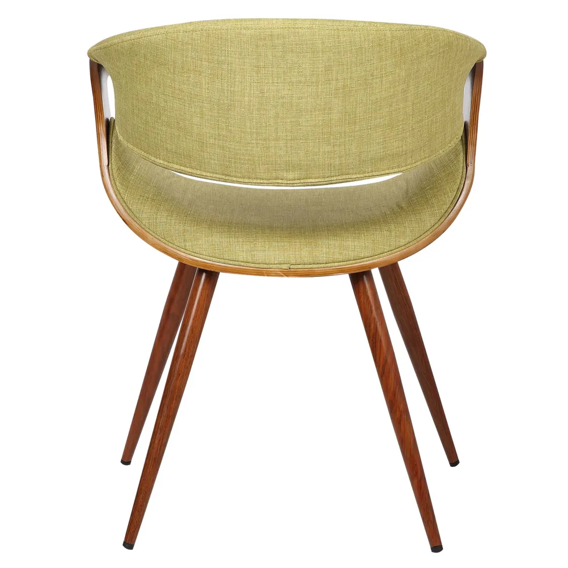 Mor Furniture Butterfly Side Chair In Green