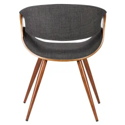 Mor Furniture Butterfly Side Chair In Green