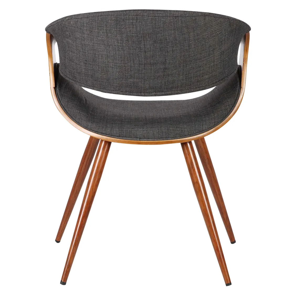 Mor Furniture Butterfly Side Chair In Green
