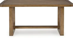 Mor Furniture Cabalynn Counter Height Dining Table In Light Brown