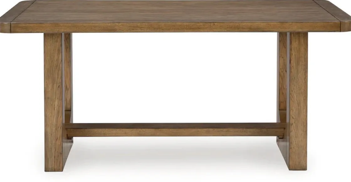 Mor Furniture Cabalynn Counter Height Dining Table In Light Brown