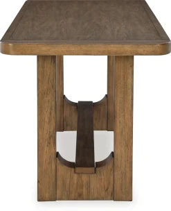 Mor Furniture Cabalynn Counter Height Dining Table In Light Brown