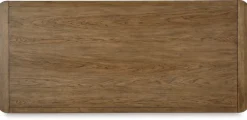 Mor Furniture Cabalynn Counter Height Dining Table & 4 Stools In Light Brown