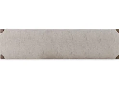 Mor Furniture Cabalynn Dining Bench In Oatmeal/Light Brown