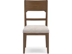 Mor Furniture Cabalynn Extendable Dining Table, 4 Chairs & Bench In Light Brown