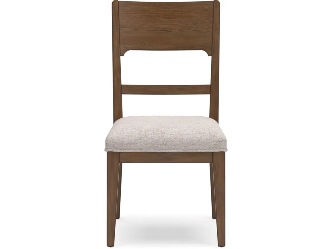 Mor Furniture Cabalynn Extendable Dining Table, 4 Chairs & Bench In Light Brown