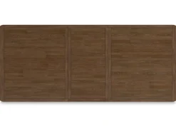 Mor Furniture Cabalynn Extendable Dining Table & 4 Chairs In Light Brown