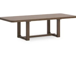 Mor Furniture Cabalynn Extendable Dining Table In Light Brown