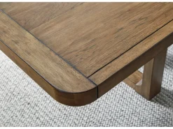Mor Furniture Cabalynn Extendable Dining Table In Light Brown