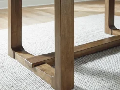 Mor Furniture Cabalynn Extendable Dining Table In Light Brown