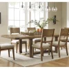 Mor Furniture Cabalynn Extendable Dining Table & 6 Chairs In Light Brown