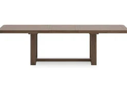Mor Furniture Cabalynn Extendable Dining Table & 6 Chairs In Light Brown