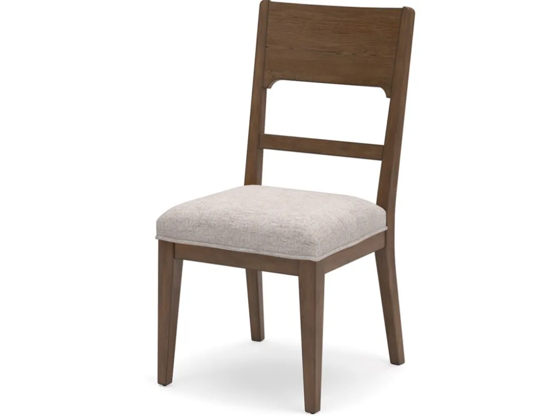 Mor Furniture Cabalynn Extendable Dining Table & 6 Chairs In Light Brown