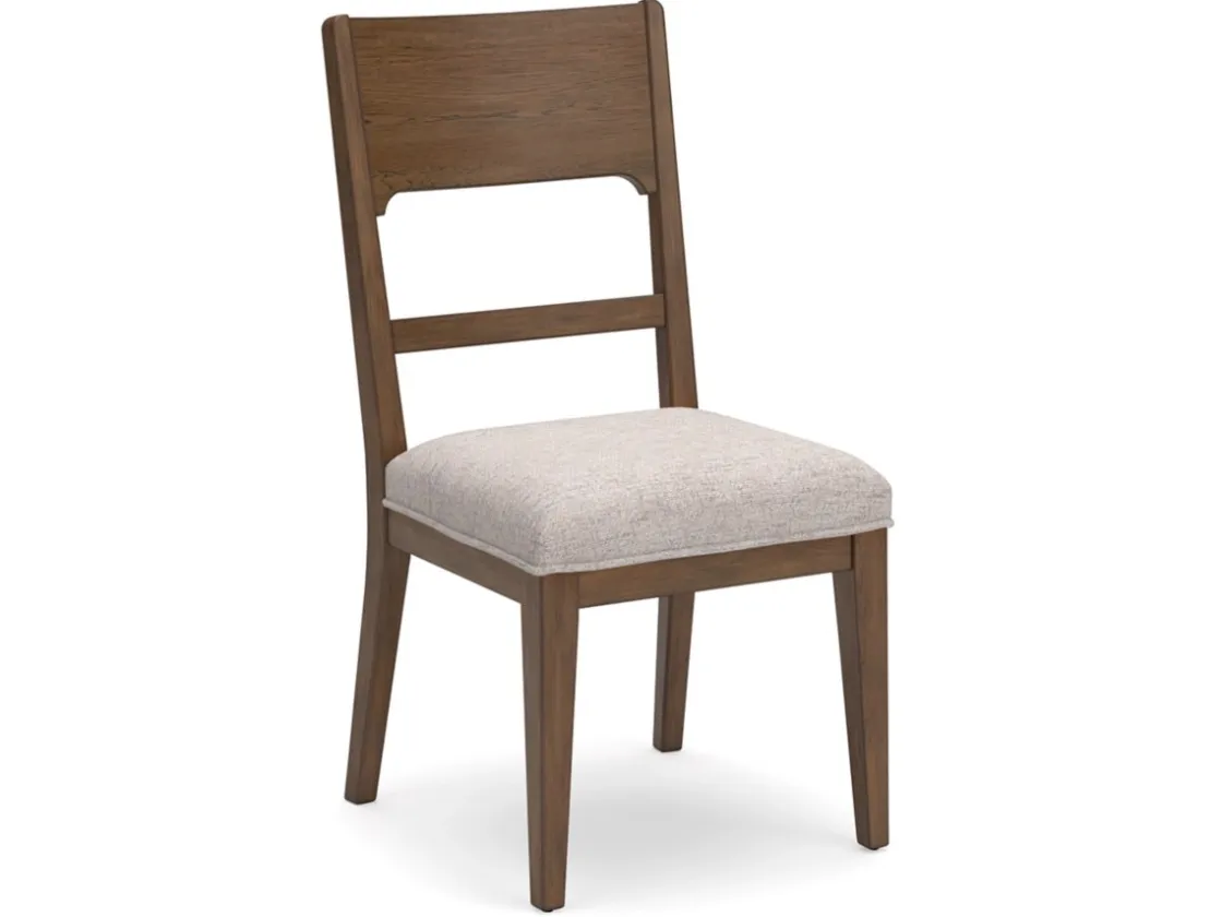 Mor Furniture Cabalynn Extendable Dining Table & 6 Chairs In Light Brown