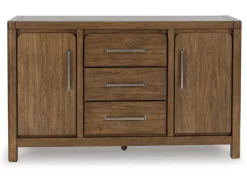 Mor Furniture Cabalynn Server In Light Brown